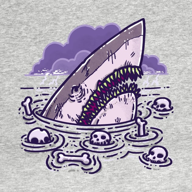 Nightmare Shark by nickv47